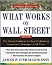 What Works on Wall Street 4th Edition